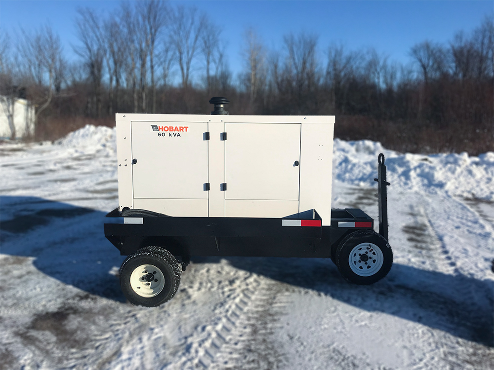 2009 Hobart 60KVA AC/DC GPU Mobile GSE Ground Support Equipment