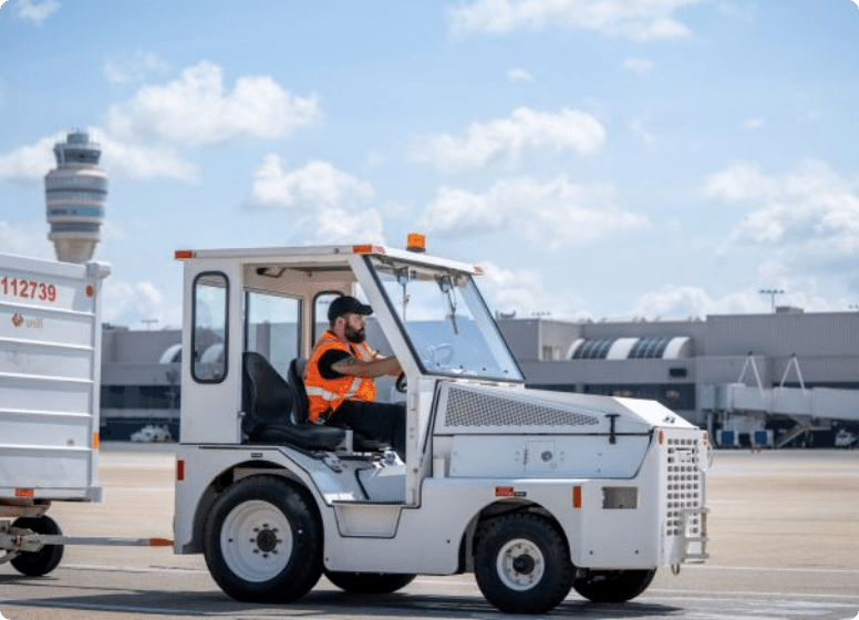Major ground support equipment overhaul
