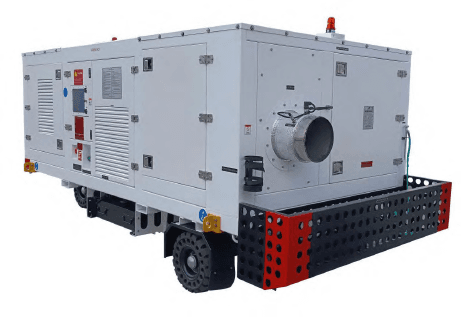 Pre-Conditioned Air equipment