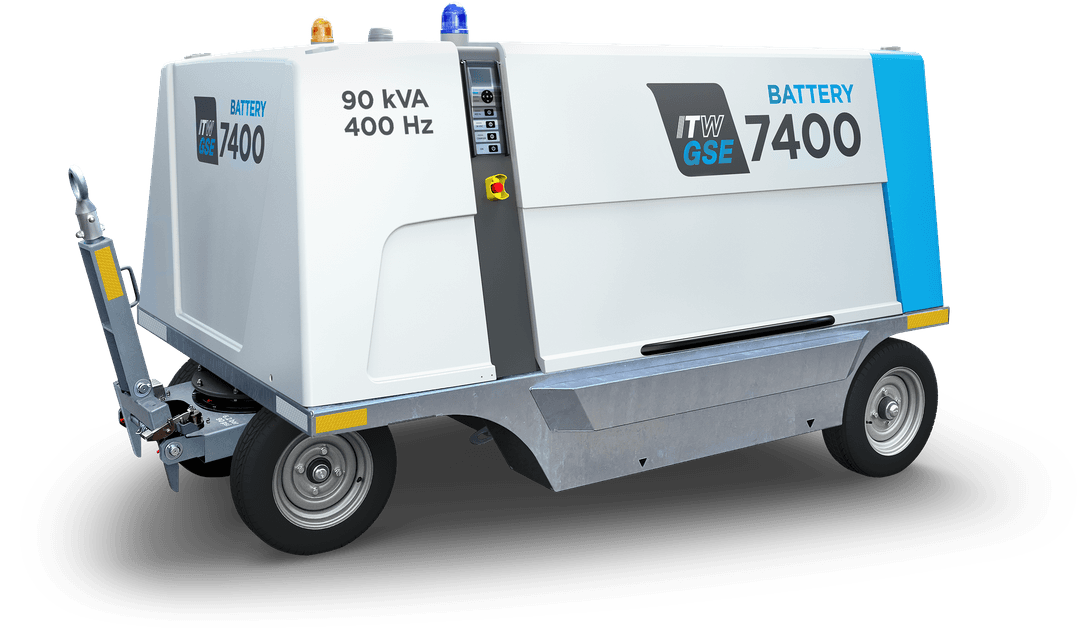 ITW GSE 7400 90/140/180kVA - view 1